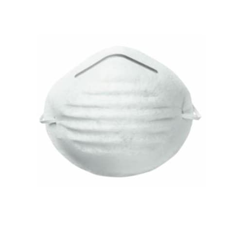 North Safety  Nose/Mouth Disposable Dust Mask, One Size
