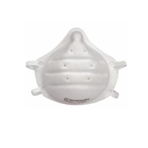 North Safety  NBW95 Molded Particulate Respirators, One Size