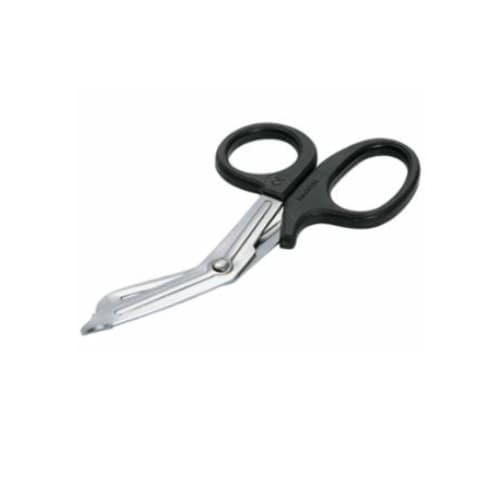 North Safety  7.25-in EMS Utility Scissors, Black