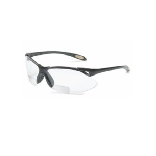 A900 Reader Magnifier Glasses, +2.0 Diopter, Black