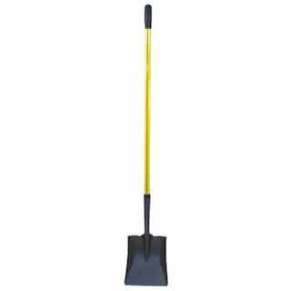 NUPLA 48'' Square Point Shovel with Open Back Blade Type