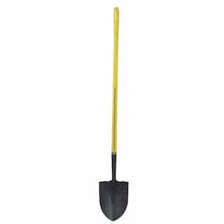 Ergo Power Shovel with Hollow Back Blade and 48'' Handle