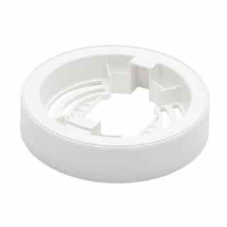 5-in Round Collar for Blink Pro Light Fixture, White