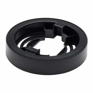 5-in Round Collar for Blink Pro Light Fixture, Black