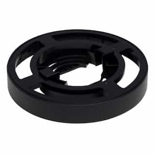 Nuvo 7-in Round Collar for Blink Pro Light Fixture, Black