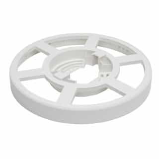 9-in Round Collar for Blink Pro Light Fixture, White