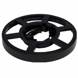 9-in Round Collar for Blink Pro Light Fixture, Black
