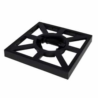 Nuvo 9-in Square Collar for Blink Pro Light Fixture, Black