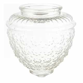 Pineapple Glass Shade, Clear
