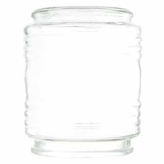 Porch Glass Shade, Clear