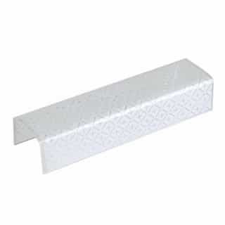 Nuvo 14-in U-Channel Shade, Horizontal, White