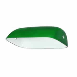 Nuvo Cased Pharmacy Glass Shade, Green
