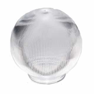 Nuvo Prismatic Ball Shade, Clear