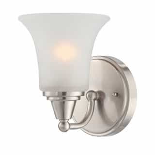 Nuvo Surrey Vanity Light, Frosted Glass