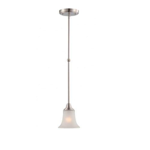 Surrey Mini Pendant Light, Frosted Glass