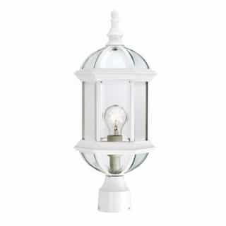 Nuvo 100W 19" 1-Light Outdoor Post Lantern, White