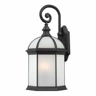 Nuvo 18W Fluorescent 16" Outdoor Wall Sconce, Textured Black