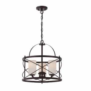 Nuvo Ginger Pendant Light, Old Bronze