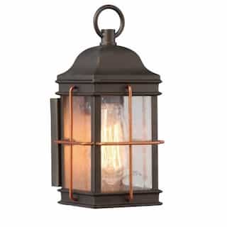 60W Howell Small Outdoor Wall Light Fixture, Vintage Lamp Included