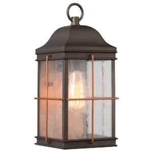 60W Howell Medium Outdoor Wall Light Fixture, Vintage Lamp Included