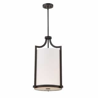 Nuvo Meadow Foyer Light, Russet Bronze Finish