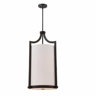 Nuvo Meadow Large Foyer Light, Russet Bronze Finish