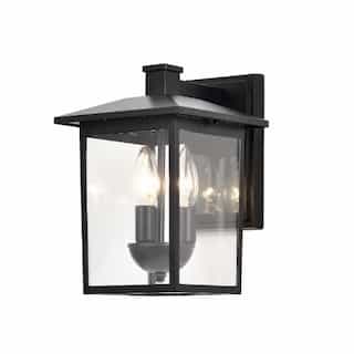 11-in Jamesport SM Outdoor Lantern wo Bulb, 3-Light, 120V, MB