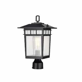 Nuvo 16-in Cove Neck LG Outdoor Post Light Fixture w/o Bulb, 120V, TB