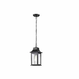 Nuvo 14-in Stillwell Outdoor Hanging Lantern Fixture w/o Bulb, 120V, MB