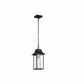 Nuvo 17-in Austen Outdoor Hanging Lantern Fixture w/o Bulb, 120V, MB