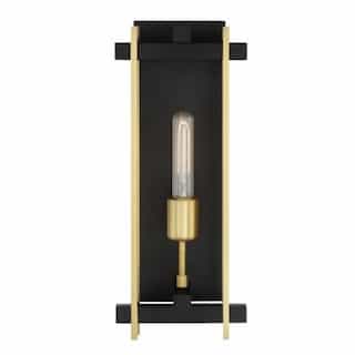 Nuvo 60W Marion Wall Sconce Light, Aged Bronze Finish