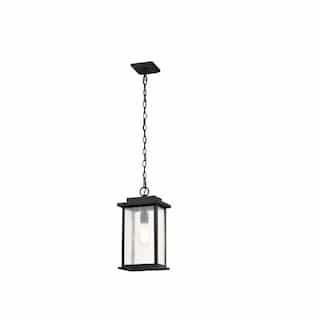 16-in Sullivan Outdoor Hanging Lantern Fixture w/o Bulb, 120V, MB