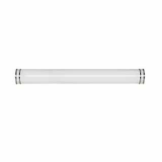 Nuvo 49" Glamour Wall Mounted Vanity Light Fixture, Fluorescent 