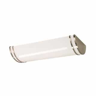 Nuvo 25" Glamour Fluorescent Ceiling Light
