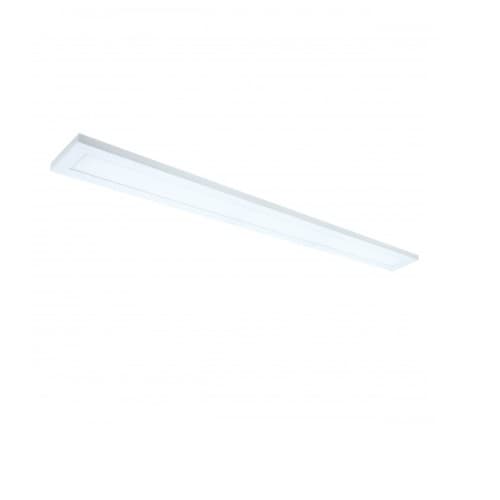 Nuvo 22W 5" x 3' Blink Plus LED Surface Mount Fixture, White