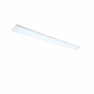 Nuvo 30W 5" x 4' Blink Plus LED Surface Mount Fixture, White