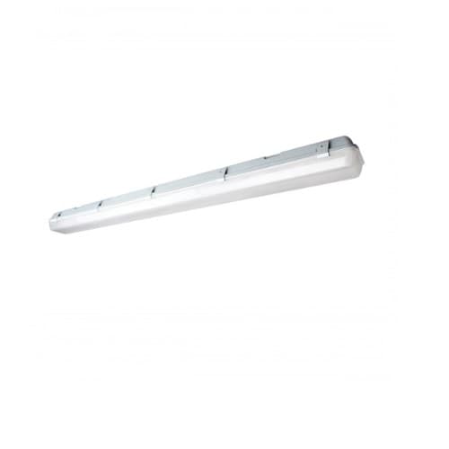 58W LED Vapor Tight Linear Fixture w/ Occupency Sensor, White