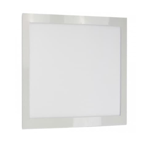 18W 1 x 1' LED Surface Mount Fixture, White