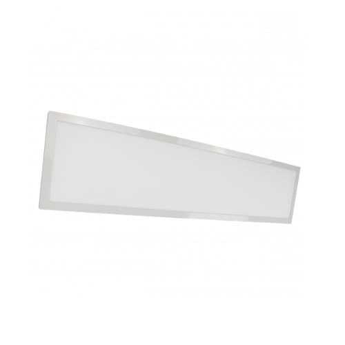 45W 1 x 4' LED Surface Mount Fixture, White