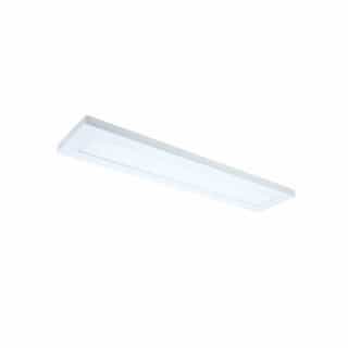 22W 5" x 2' LED Surface Mount Fixture, White