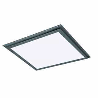 25-in 45W Blink Plus LED Surface Mount Fixture, 3500 lm, 3000K, Bronze