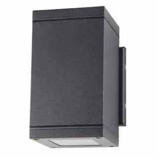 Nuvo Verona LED Small Outdoor Vertical Light Fixture, Anthracite
