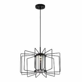 Nuvo 12W, Wired LED Pendant Lights, Aged Bronze Finish