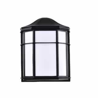 14W LED Cage Lantern Fixture, Dimmable, 600 lm, 120V, 3000K, White
