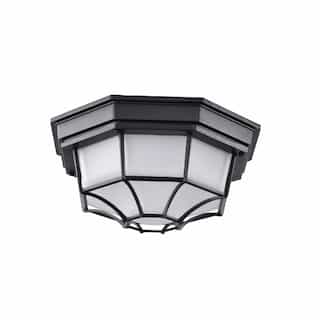 Nuvo 18.5W LED Spider Fixture, Dimmable, 1100 lm, 120V, 3000K, Black