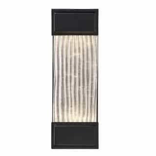 Nuvo Kinsey LED Wall Sconce Light, Aged Bronze Finish