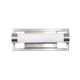 Nuvo 13W Canal LED Small Vanity Light, 1040 lm, 120V, 3000K
