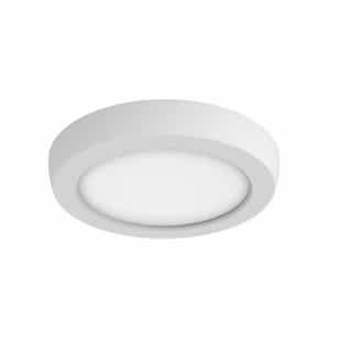 Nuvo 5-in 9W LED Blink Flush Mount, Round, 120V, CCT Selectable, White