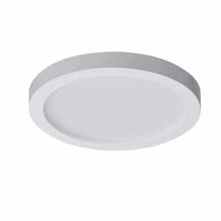 Nuvo 7-in 16W Round Flush Mount Fixture, 600 lm, 120V, 3000K