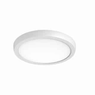 Nuvo 12-in 19.5W Blink Pro Surface Mount, Round, 120V-277V, CCT Select, WHT